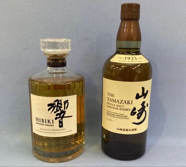 サントリー 山崎 響セット(各1本箱付)