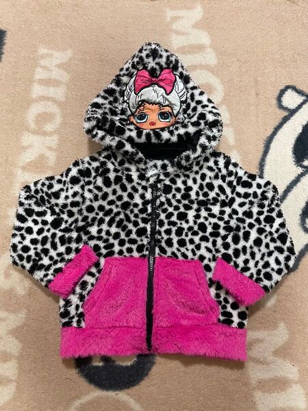 SHEIN フリースパーカー 110cm