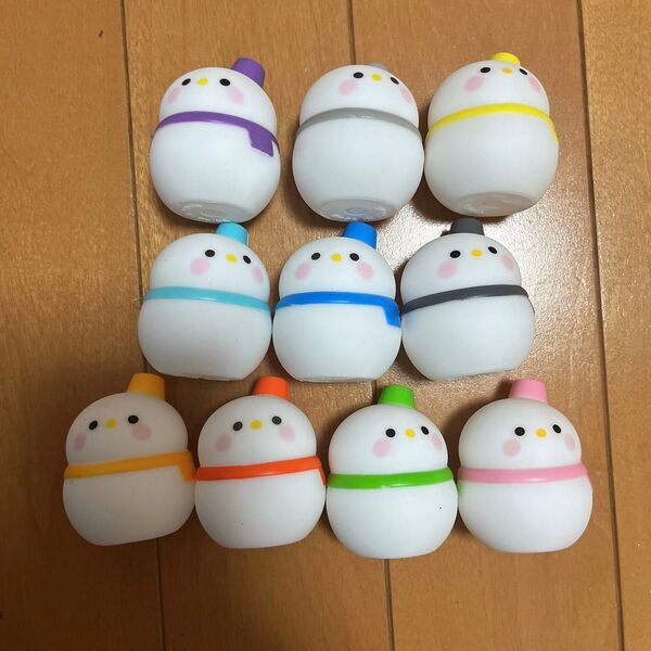 雪だるま 置物
