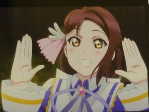 ラブライブ　サンシャイン　入場者　特典　フィルム　梨子