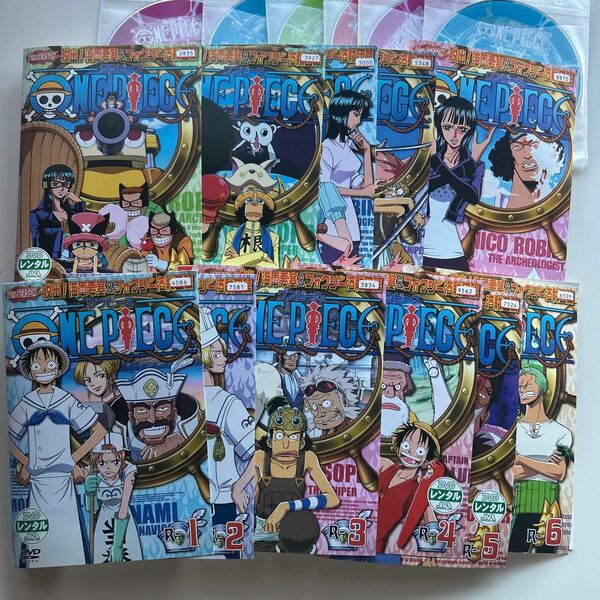 ワンピース 7thシーズン 脱出!海軍要塞&フォクシー海賊団篇 全11巻 DVD