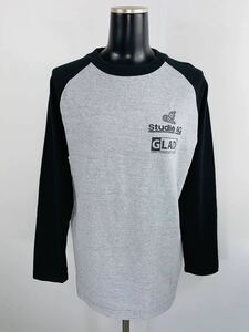 非売品■1回着用■SUPER GT studie GLAD Racingグッドスマイルレーシング■レーシングミク2009■個人スポンサー■プリントＴシャツ■M