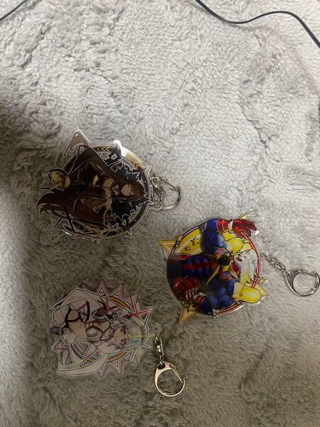 FGOフェス アクリルキーホルダー