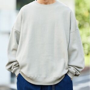 限定展開 12oz ヘビーウェイト ビッグシルエット クルーネックスウェット