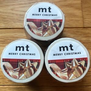 値下げ 匿名発送 mtクリスマス 2017 クリスマスリボン3点セット 新品未開封品