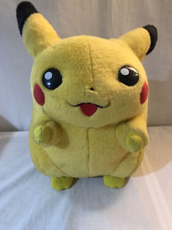Yahoo!オークション -「おしゃべりぬいぐるみピカチュウ」の落札 Yahoo!オークション -「おしゃべりぬいぐるみピカチュウ」の落札