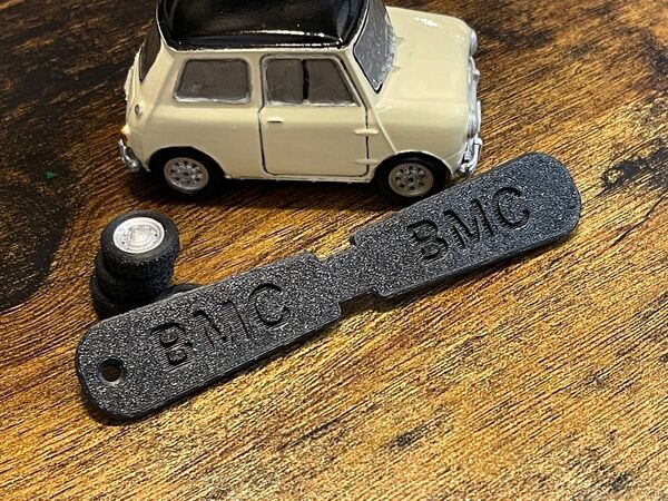 BMCミニ キーフォブ