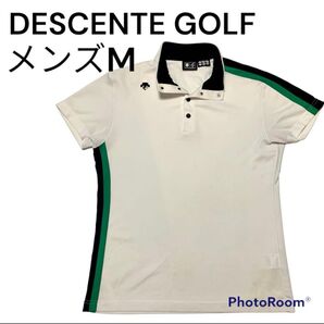 デサントゴルフ ポロシャツ メンズM DESCENTE