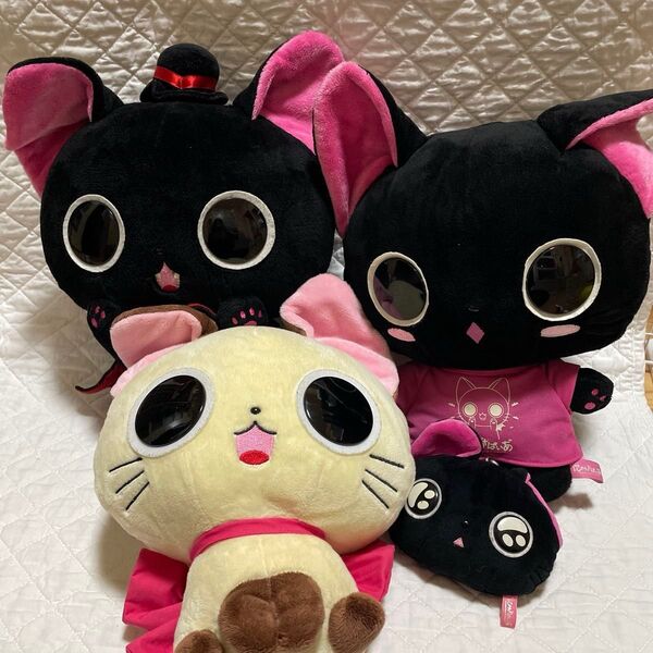 にゃんぱいあ ぬいぐるみ まとめ売り