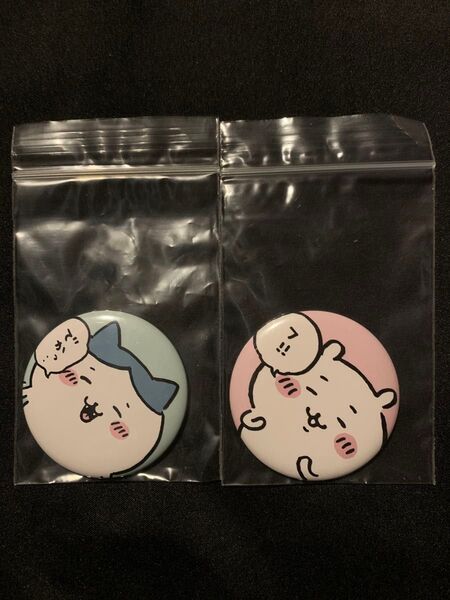 ちいかわ 缶バッジ ハチワレ ヴィレヴァン