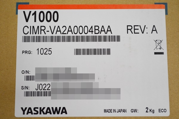 2025年最新】Yahoo!オークション -安川インバータの中古品・新品 2025年最新】Yahoo!オークション -安川インバータの中古品・新品