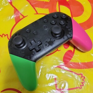 Nintendo Switch Proコントローラー プロコン ニンテンドースイッチ プロコン スプラトゥーン2 モデル エディション 限定品