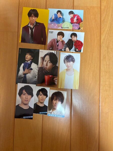 宮舘涼太 デタカ厚紙