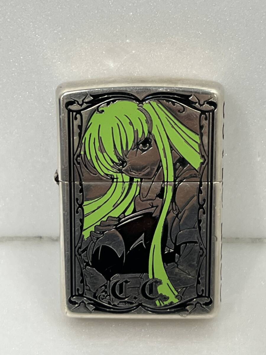 Yahoo!オークション -「コードギアス」(Zippo) (ライター)の落札