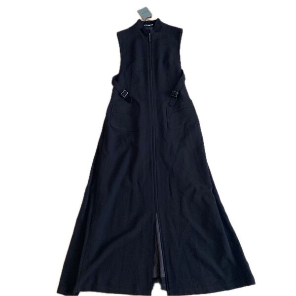 定価59000円 新品 タグ付き ville d’azur ノースリーブ ロングワンピース