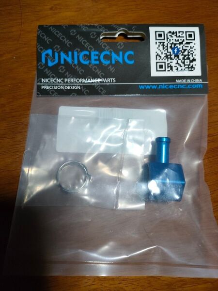 Nicecnc 燃料ライン タンクコネクタ husqvarna TE150i TE250i TE300i FE350 FE501