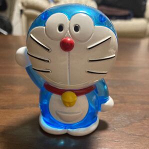 ドラえもん フィギュア 貯金箱 昭和レトロ アニメ オブジェ スケルトン
