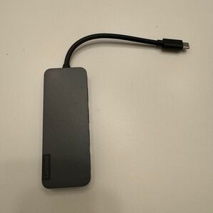 Lenovo USBハブ G0A1001 グレー