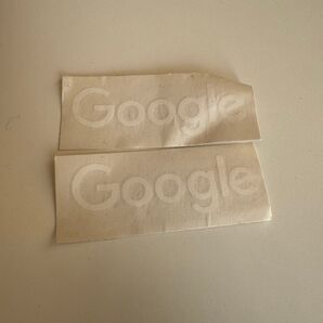 Google ロゴシール 2枚セット