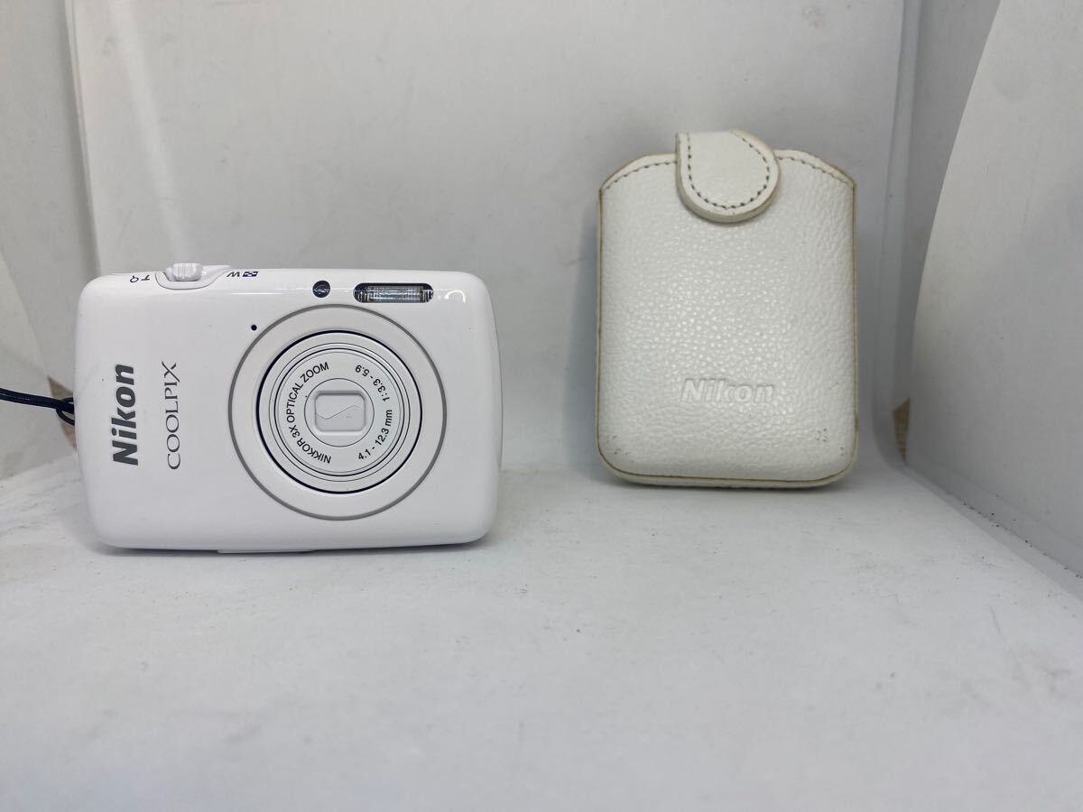 Yahoo!オークション -「ニコンcoolpix s01」の落札相場・落札価格