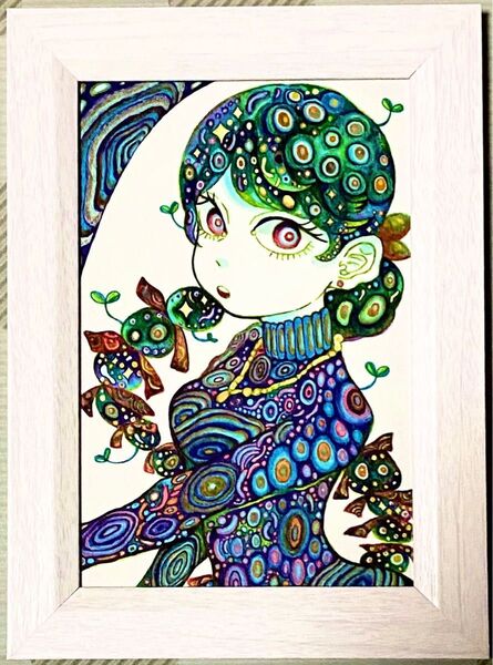 原画「緑芽」