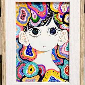 原画「無我夢中」
