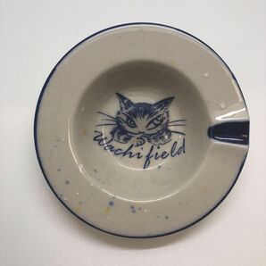 ダヤン ブルーライン灰皿★Wachifield わちふぃーるど