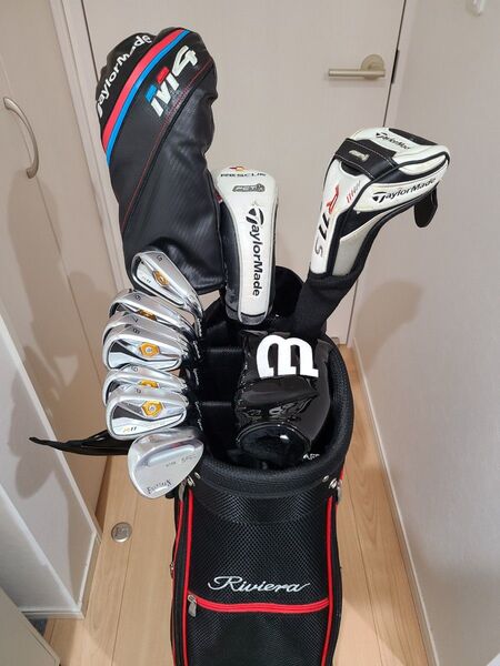 ゴルフセット TaylorMade 9本+2本