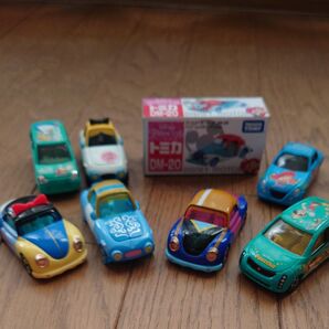 ディズニー トミカ ディズニープリンセス