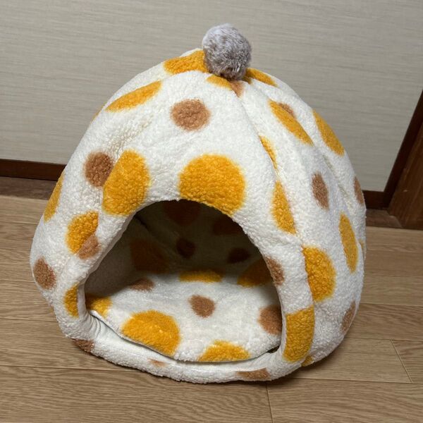 ペットベッド ペットドーム 犬 猫 クッション ペットハウス ふわふわ ベッド