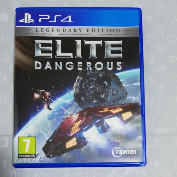 【PS4】ELITE DANGEROUS 欧州版