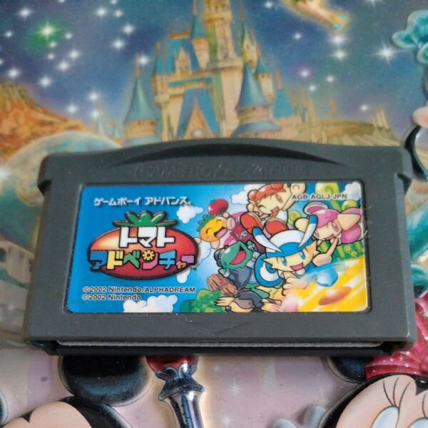 トマトアドベンチャー ゲームボーイアドバンス GBA ソフトのみ