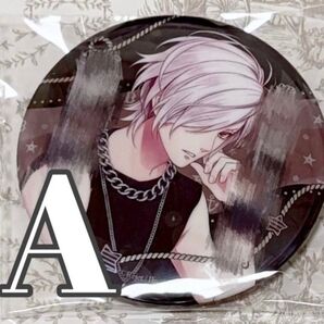 DIABOLIK LOVERS BLACK × AQUAMARINE BA メッセージ 缶バッジ 受注 A UR スバル