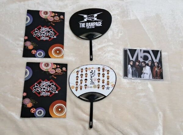 居酒屋えぐざいる 冊子 うちわ MA55IVE CD アルバム ライブ M5V