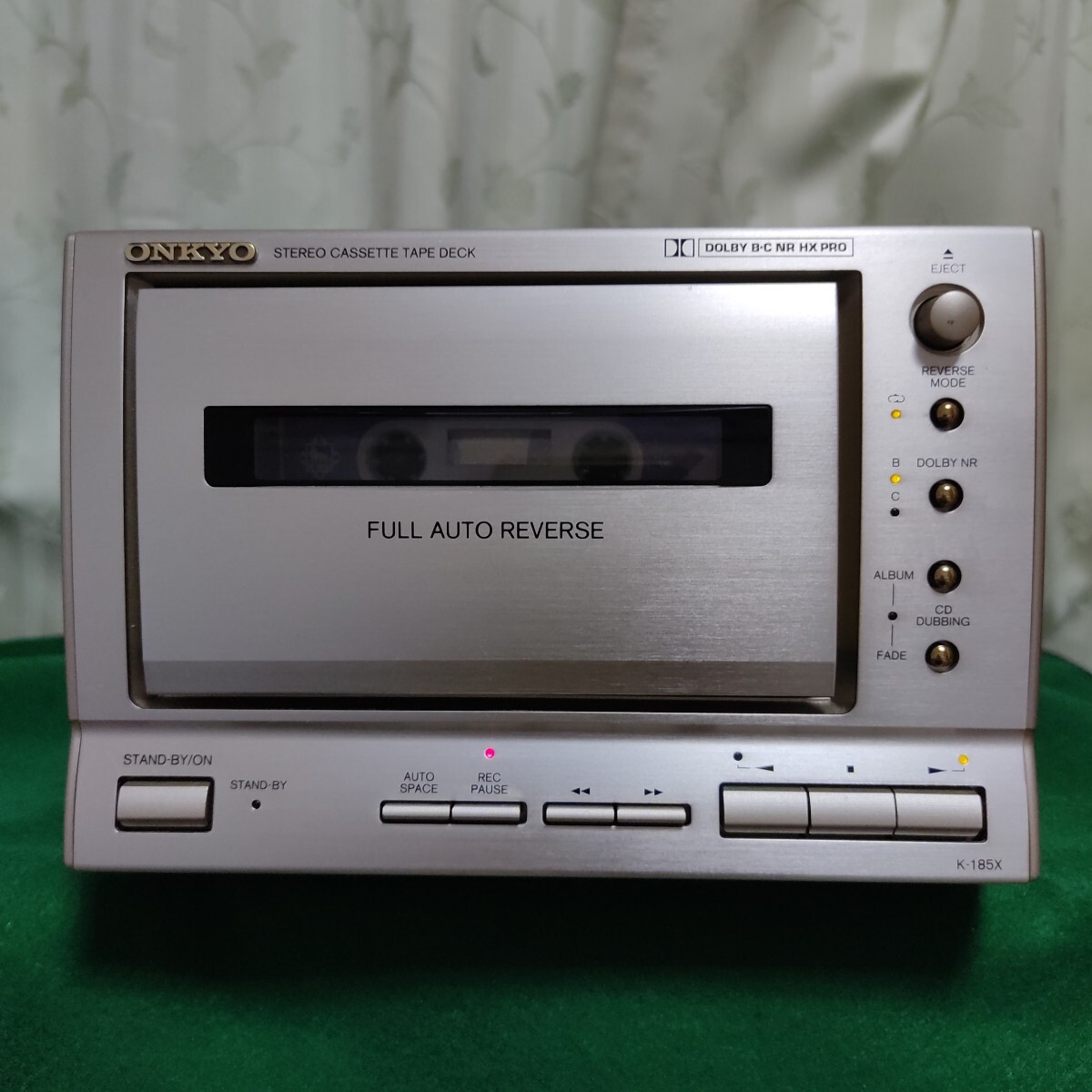 Yahoo!オークション -「onkyo k-185」(オーディオ機器) の落札 Yahoo!オークション -「onkyo k-185」(オーディオ機器) の落札