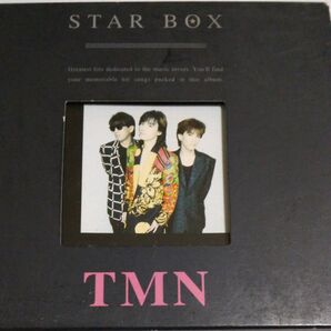 CD TMN STAR BOX ベストアルバム