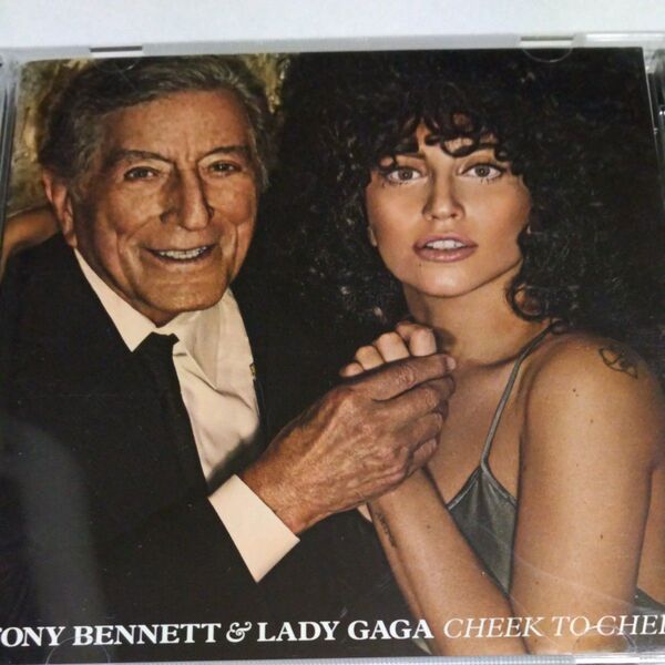 価格変更!CD トニー・ベネット&レディー・ガガ CHEEK TO CHEEK