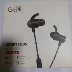 GEVO CV-18 BT ワイヤレス イヤホン