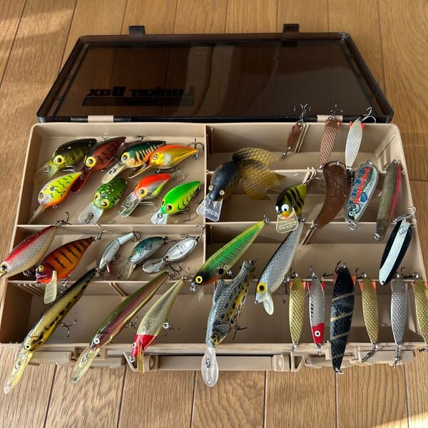 5日迄バラ売り可 オールド アンティークルアー セット