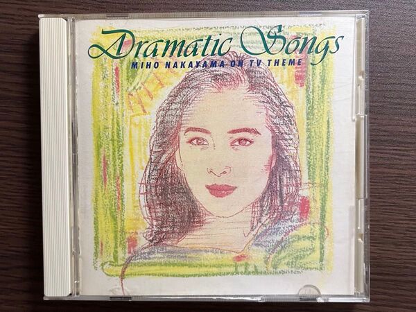 CD Dramatic Songs ドラマティックソングス 中山美穂 中山美穂 ドラマティック ソングス