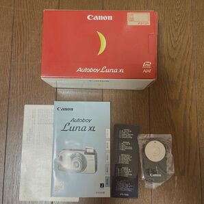 【箱・取説・リモコン】Canon Autoboy Luna XL