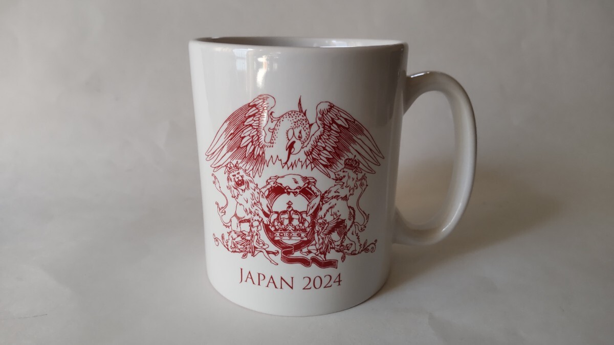 未開封◇クイーン＋アダムランバート 2020 公式グッズ QUEENマグカップ