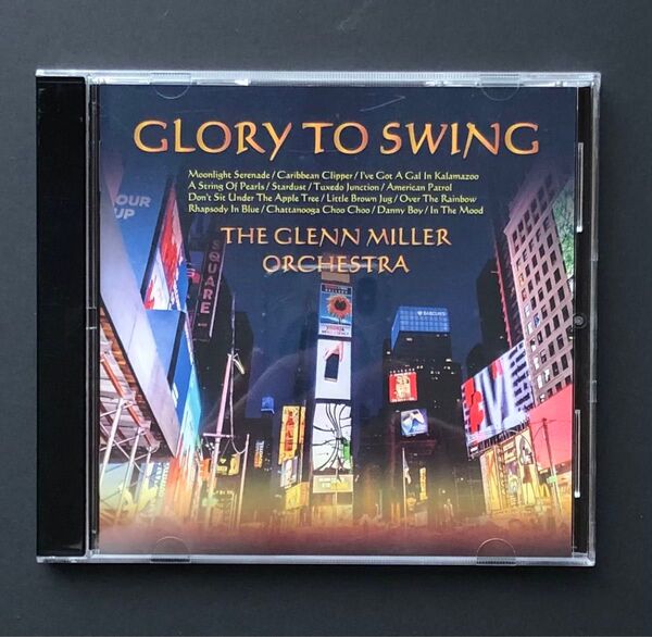☆CD グレン・ミラー・オーケストラ ベスト「GLORY TO SWING」THE GLENN MILLER ORCHESTRA