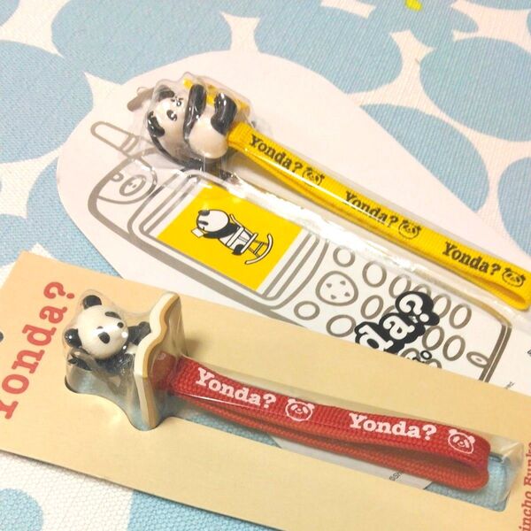 新潮社Yonda? パンダストラップ