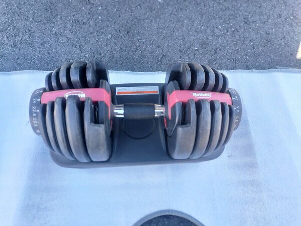 ①motions 可変式 24kg 2.5~24kg アジャスタブルダンベル①