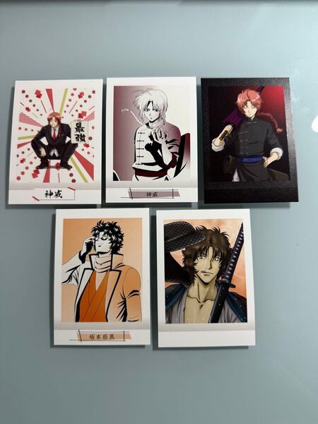 銀魂 ぱしゃこれ 坂本辰馬 神威