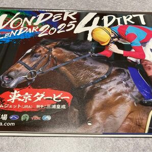 2025年 南関東4競馬場カレンダー WONDER4DIRT