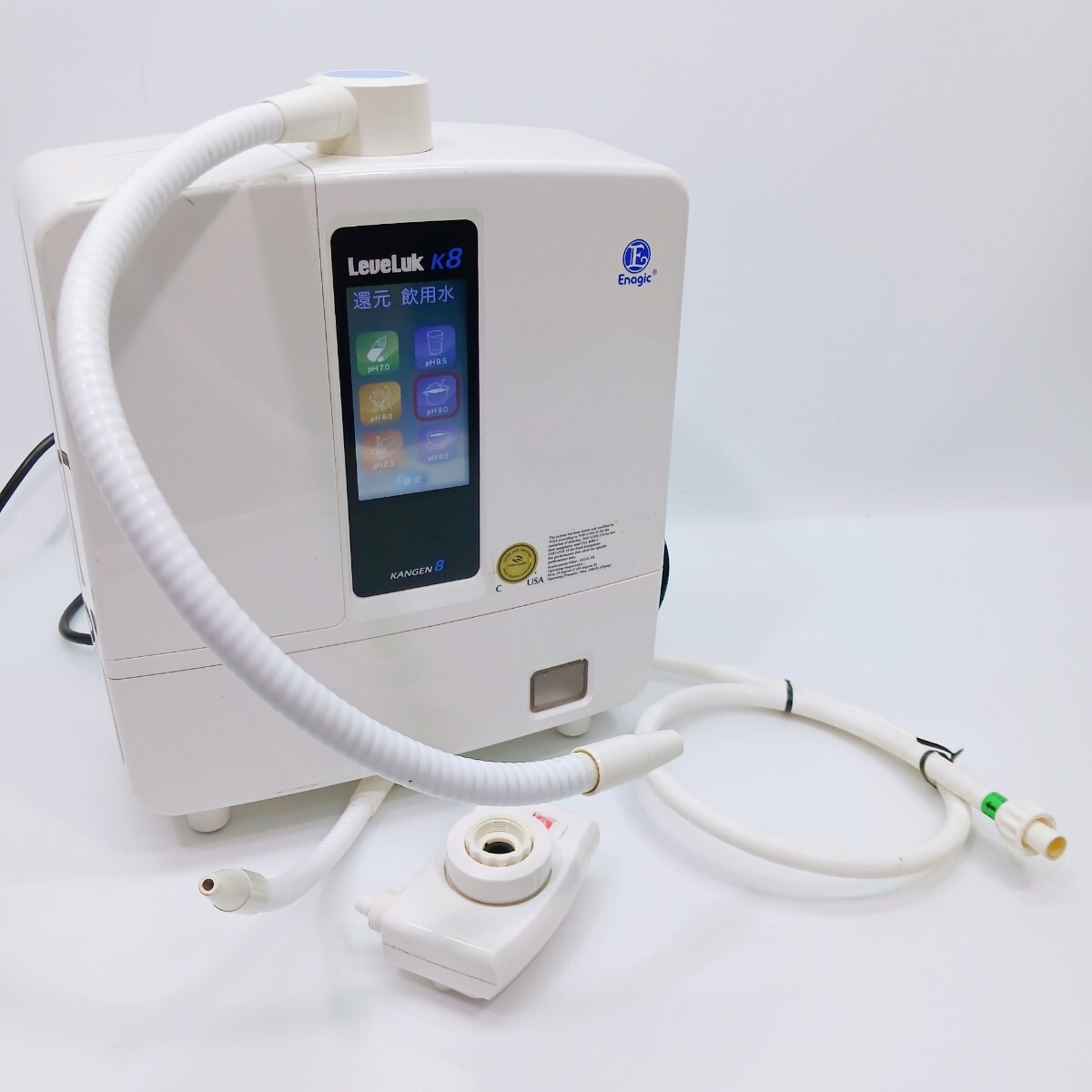 Yahoo!オークション -「エナジック 浄水器」(アルカリイオン整水 Yahoo!オークション -「エナジック 浄水器」(アルカリイオン整水