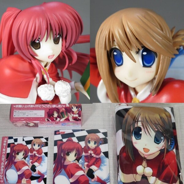 【美品・限定特典付】ToHeart2 クリスマス委員会 環&愛佳 ゲーマガVer. 1/8フィギュア タマ姉 委員長 巨乳セクシーサンタ