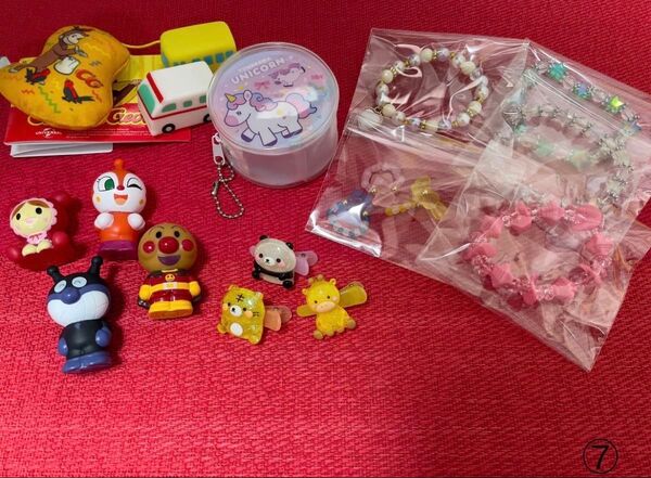 アンパンマン おさるのジョージ ブレスレット